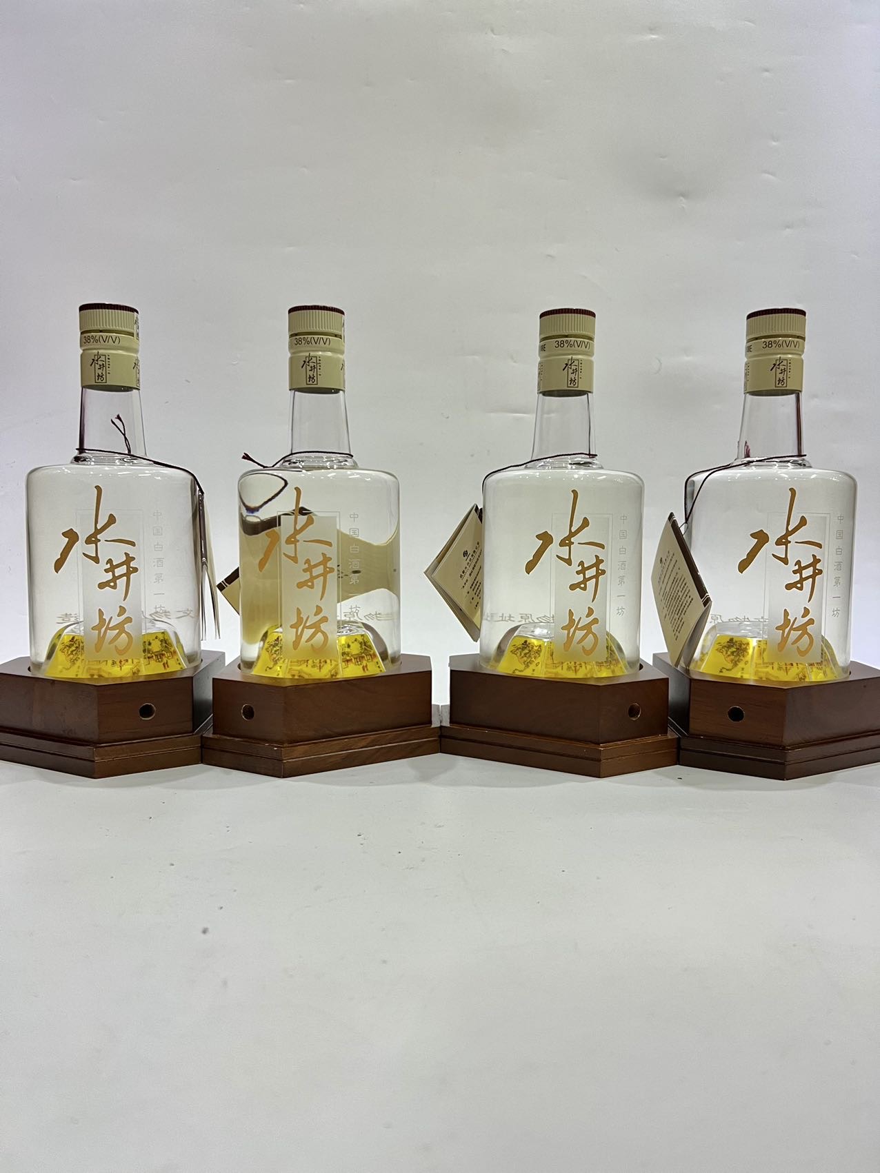 2006年 38度 水井坊 一组 4瓶 1300